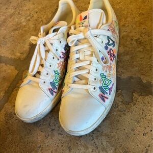 Adidas special collab Stan Smith shoe